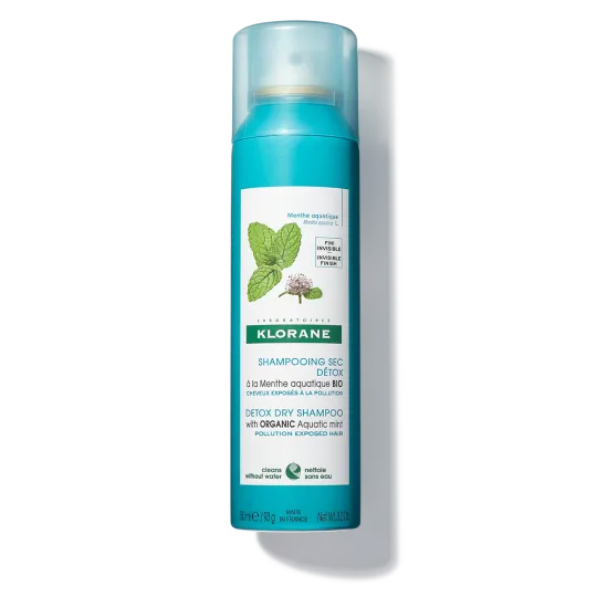 KLORANE AQUATIC MINT DRY SHAMPOO