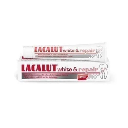 Lacalut White & Repair Toothpaste 75ml