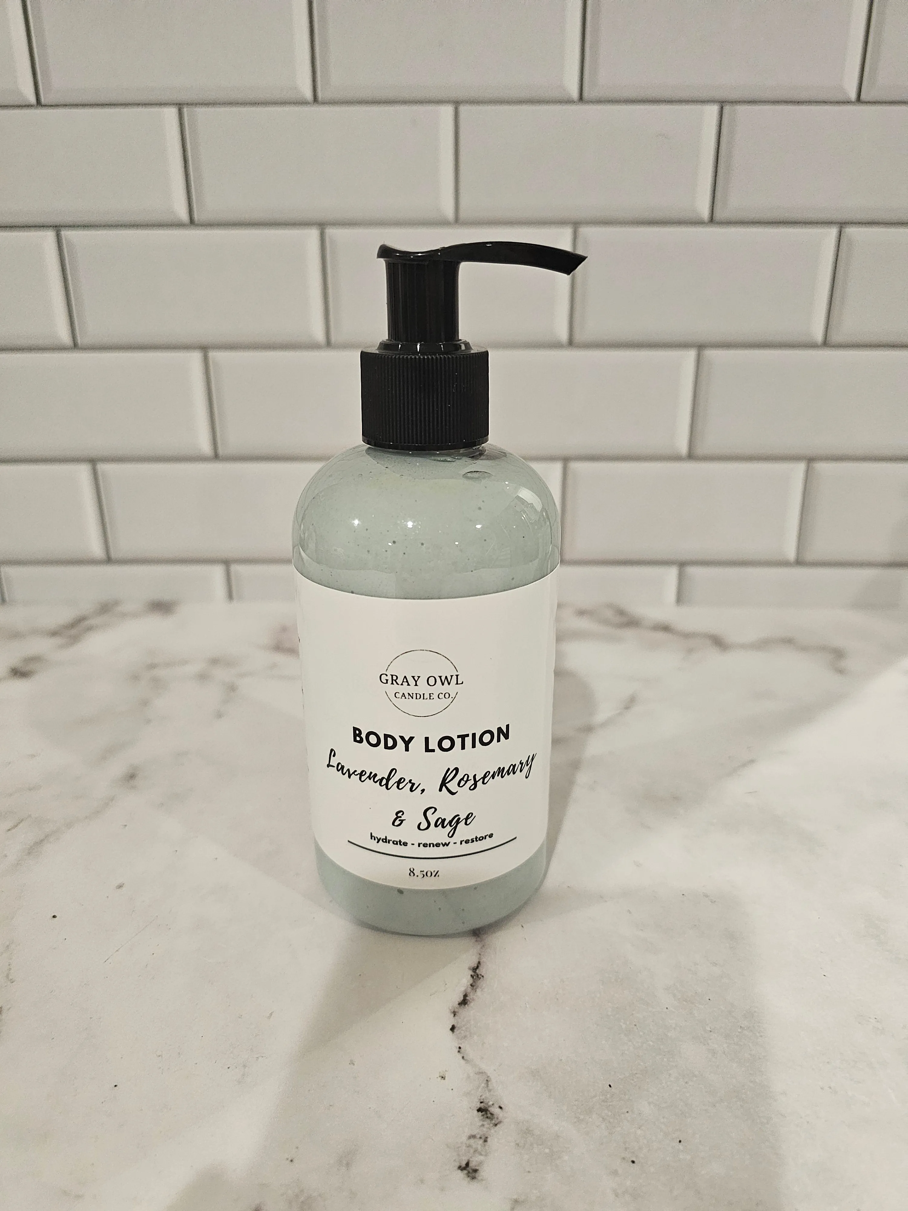 Lavender, Rosemary and Sage Body Lotion