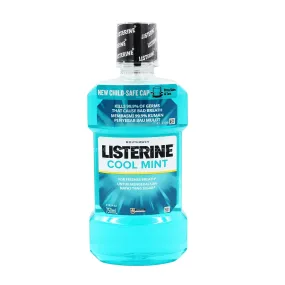 Listerine Cool Mint Antibacterial Mouthwash 750ml