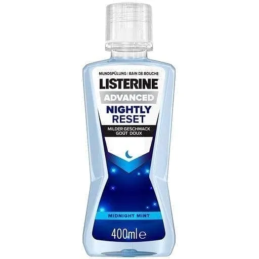 LISTERINE Nightly Reset Mouthwash, LISTERINE mouthwash