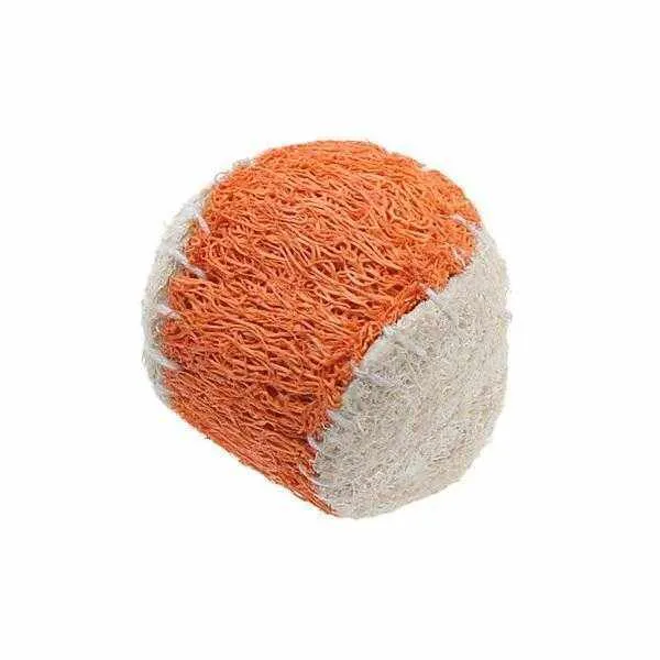 Loofah Ball Dental Toy - Large