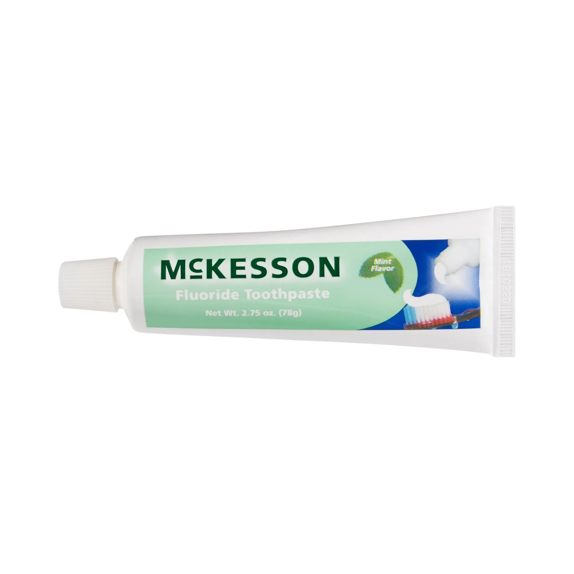 McKesson Toothpaste, Mint Flavor, Tube, 2.75 oz