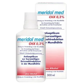 MERIDOL med CHX 0.2% rinse