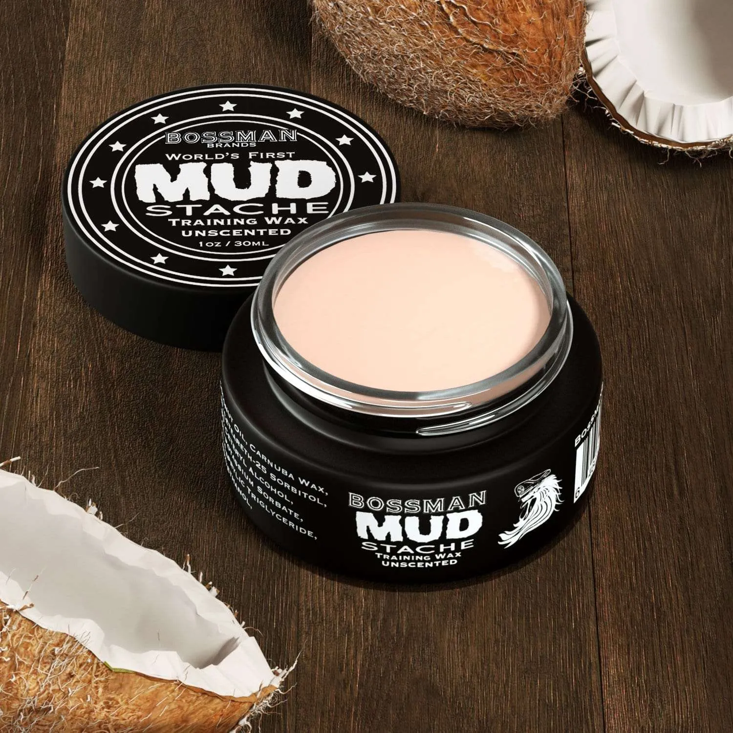 Mustache Wax | MUDstache® Mustache Training Wax