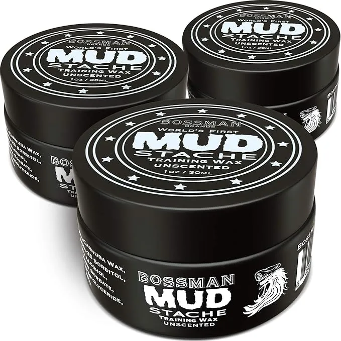 Mustache Wax | MUDstache® Mustache Training Wax