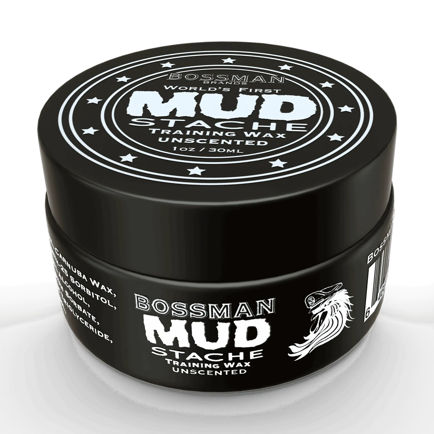 Mustache Wax | MUDstache® Mustache Training Wax