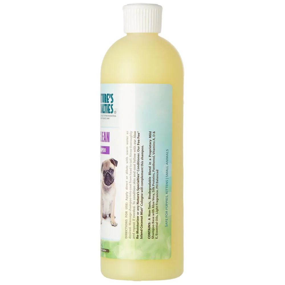 Nature's Specialties Coconut Clean Conditioning Shampoo For Pets 16oz