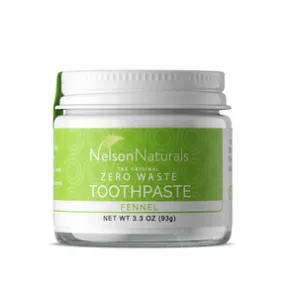 Nelson Naturals Toothpaste - Fennel (93g)