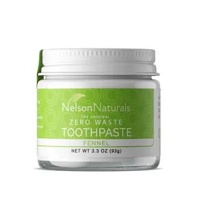 Nelson Naturals Toothpaste - Fennel (93g)