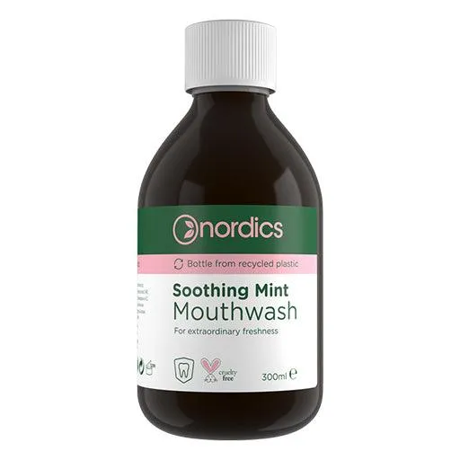 NORDICS mouthwash soothing fresh mint