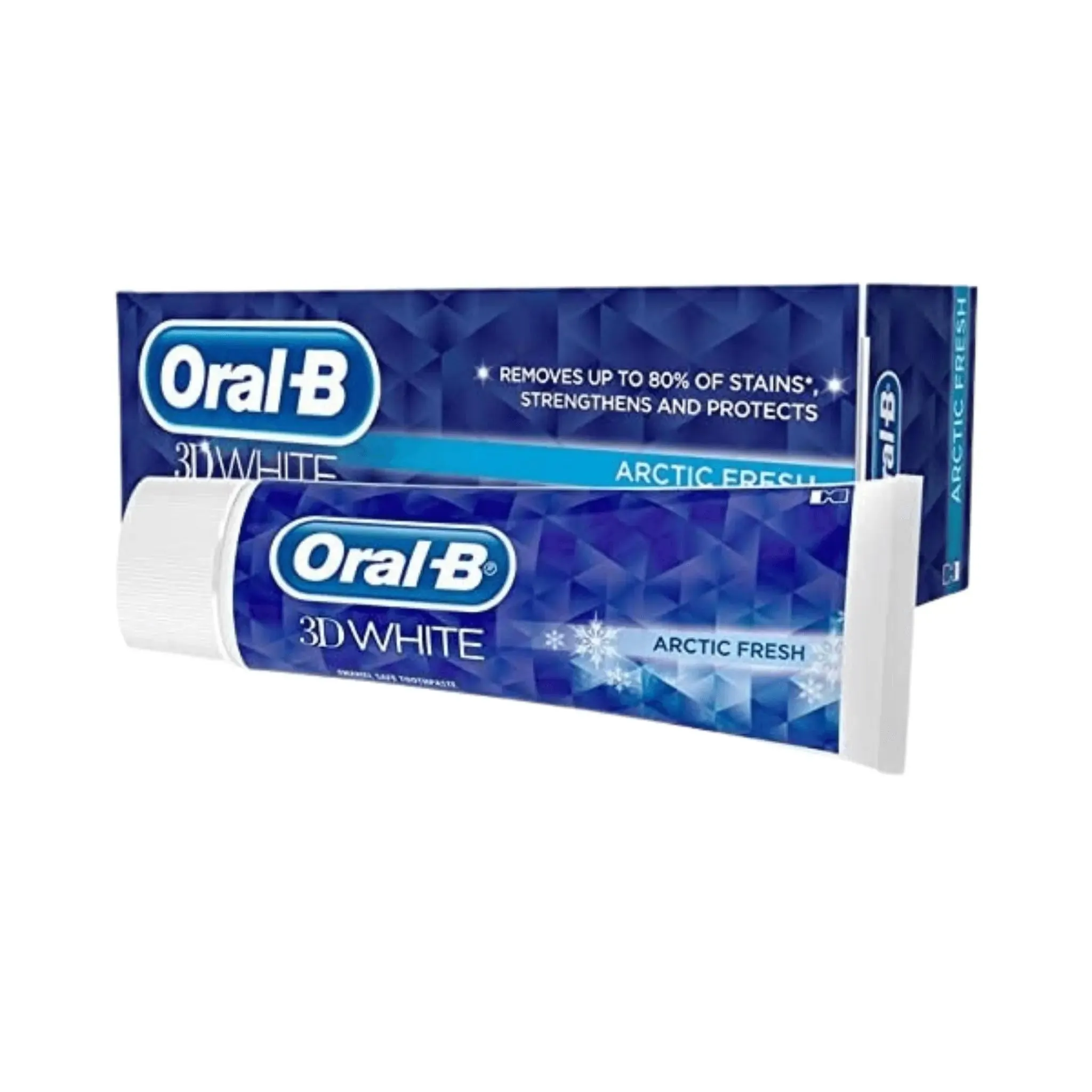 Oral-B 3D White Arctic Fresh Whitening Toothpaste 75ml