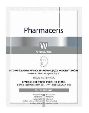 Pharmaceris W MELA-ACTI MASK Hydro-gel mask to even out skin tone x 1 piece