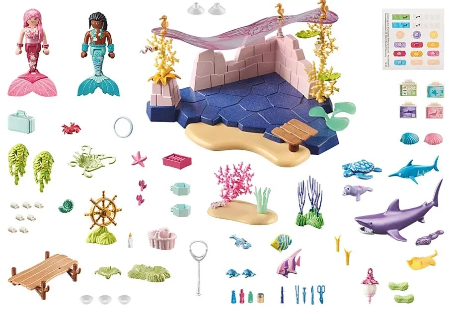 Playmobil Princess Magic - Sea Animal Care of the