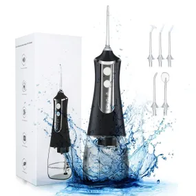 Powerful Oral Irrigator for Teeth Electric Portable Dental Water Flosser Jet Nozzles Whiten Teeth Floss Cleaning Dropshipping 0ral irrigator