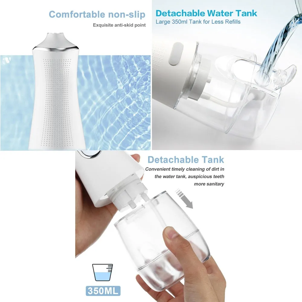 Powerful Oral Irrigator for Teeth Electric Portable Dental Water Flosser Jet Nozzles Whiten Teeth Floss Cleaning Dropshipping 0ral irrigator