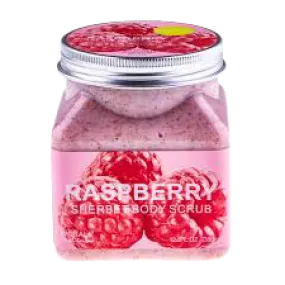 Raspberry Sherbet Body Scrub - For All Skin Types