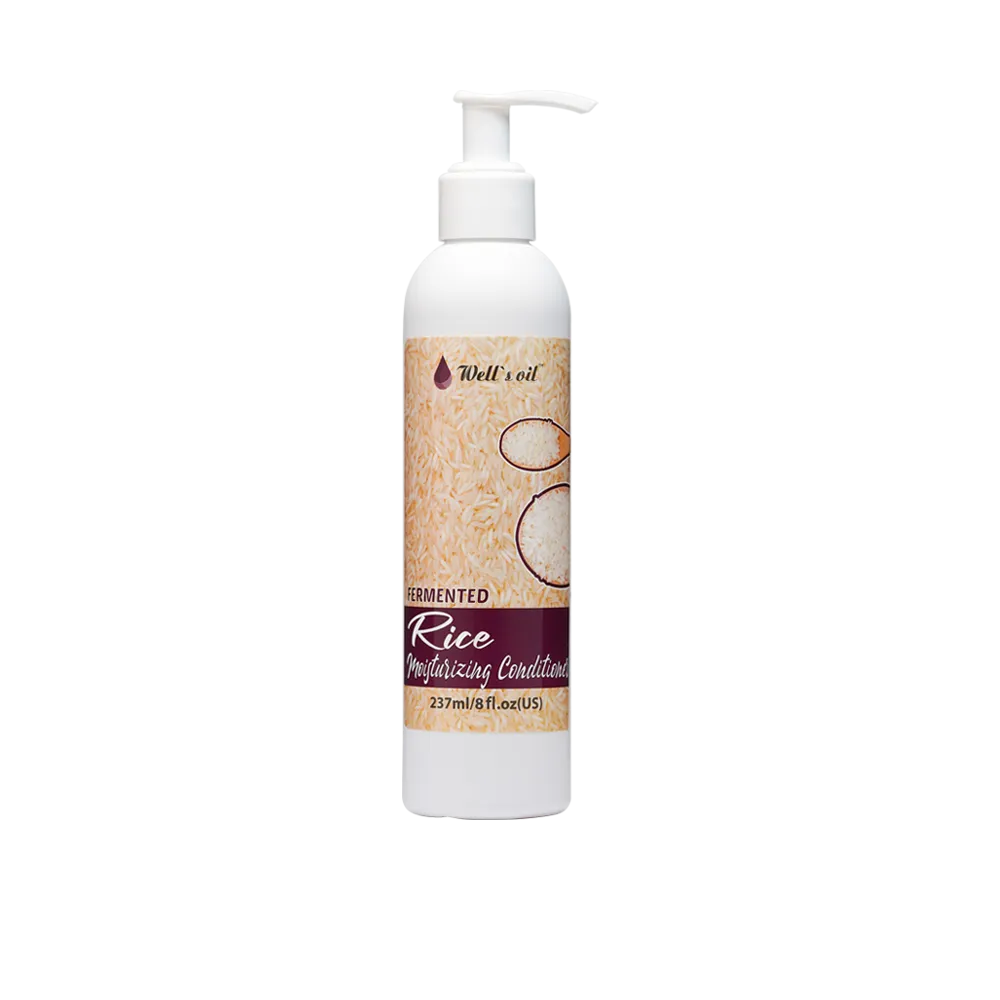 Rice Mosturizing Conditioner 8oz