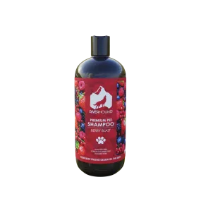 Riverhound berry blast shampoo 500ml