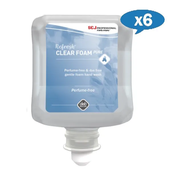 SC Johnson Deb Refresh Clear Foam Pure