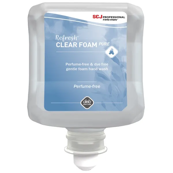 SC Johnson Deb Refresh Clear Foam Pure