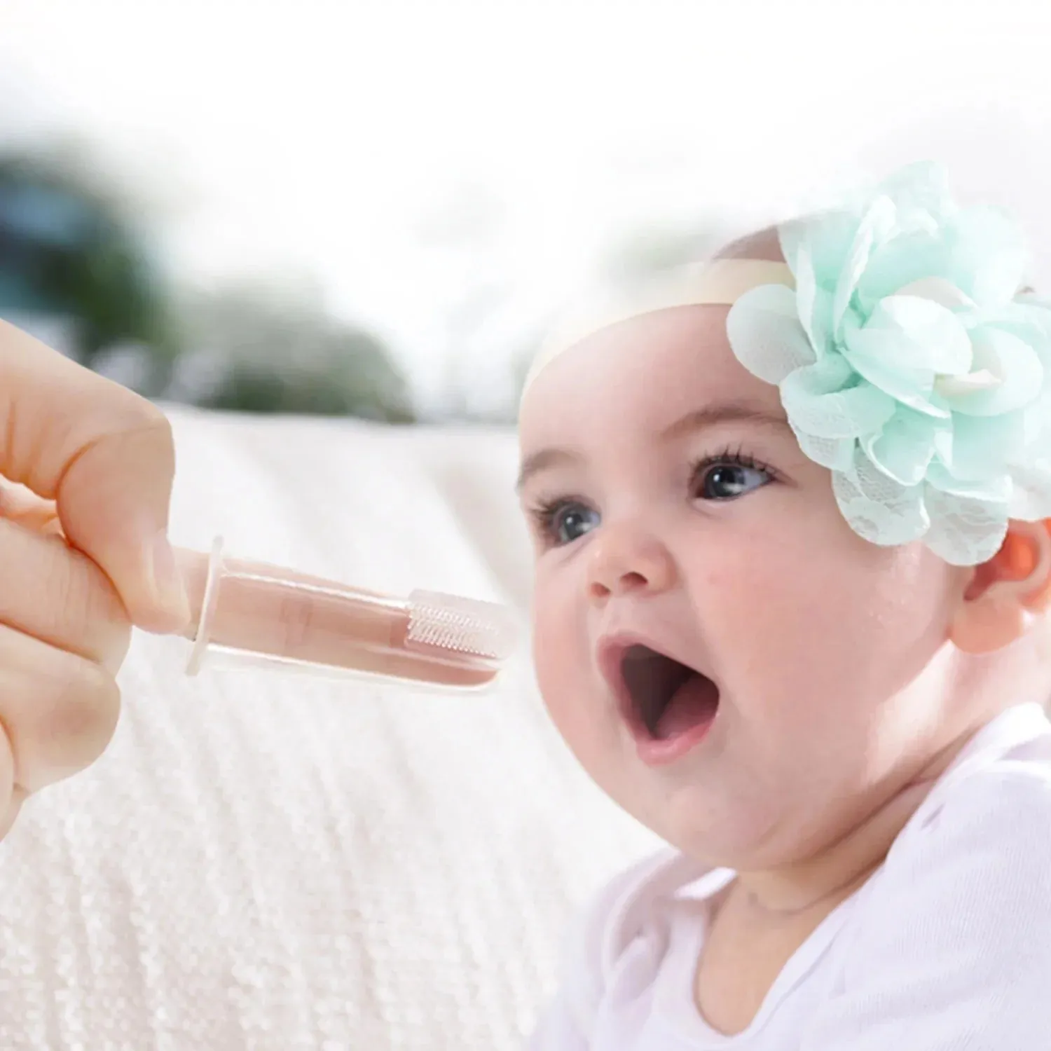 Silicone Baby Finger Toothbrush