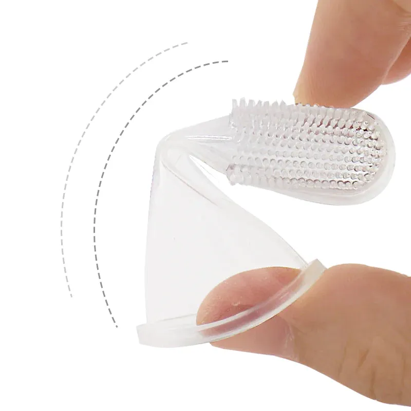 Silicone Baby Finger Toothbrush