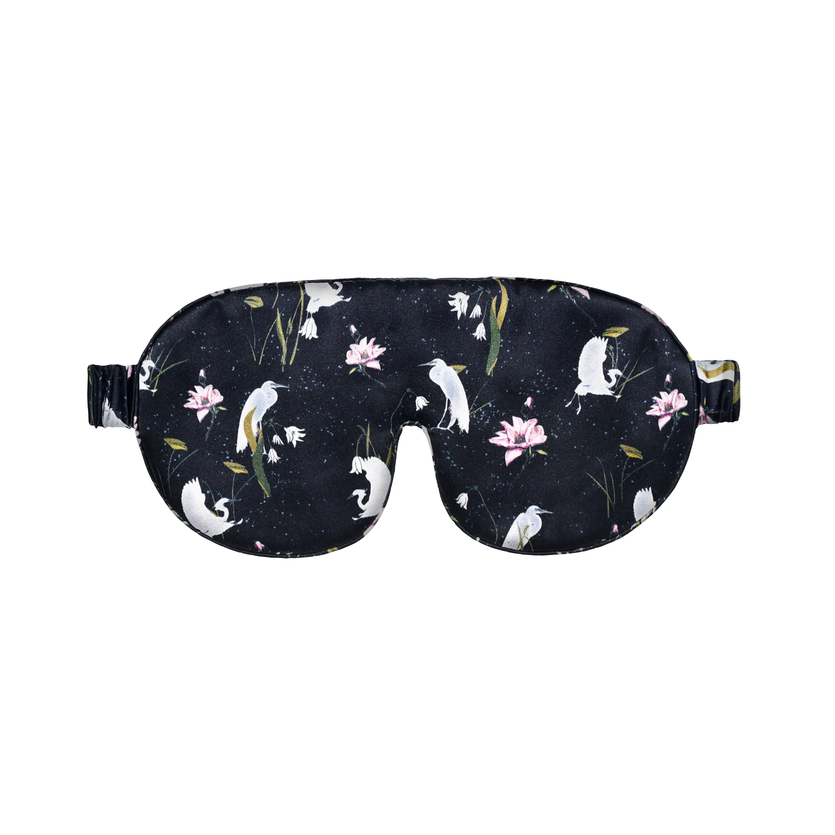 Silk Sleep Mask | Leo Black