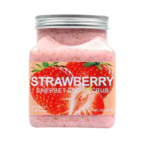 Strawberry Sherbet Body Scrub - For All Skin Types