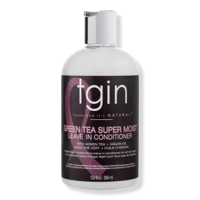 TGIN GREEN TEA SUPER MOIST LEAVE IN CONDITIONER 13 OZ