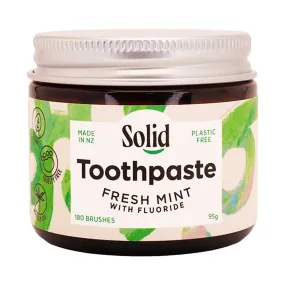 Toothpaste - Fresh Mint with Fluoride