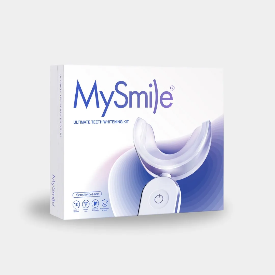 Ultimate Teeth Whitening Kit with 28X LED Light