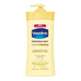 Vaseline Intensive Care Nourishing Moisture Non Greasy Body Lotion for Dry Skin, 20.3 fl oz