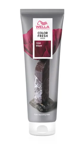 Wella Professional Color Fresh Mask Rose Blaze